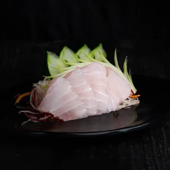 Sashimi de Pescado blanco de temporada